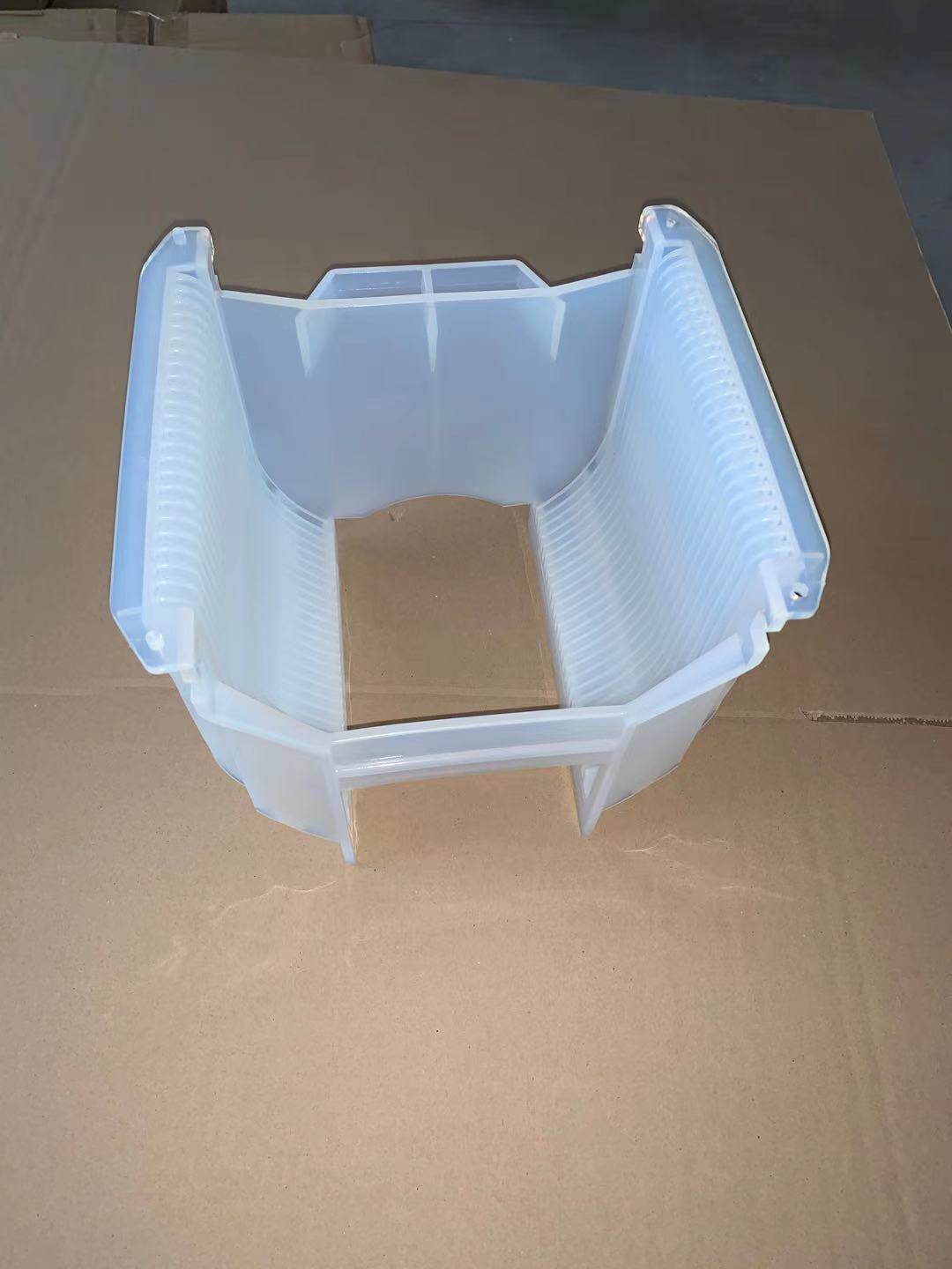 8-inch PTFE cleaning flower basket PFA cleaning flower basket 4 silicon chip washing flower basket Teflon flower basket