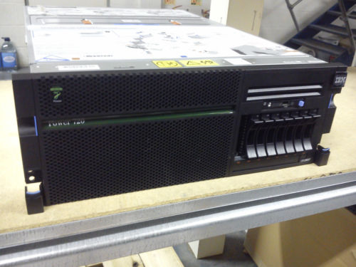 IBM 8202-E4C P720 4C 3 0GHz 16GB memory 146G* 1 power7 with test