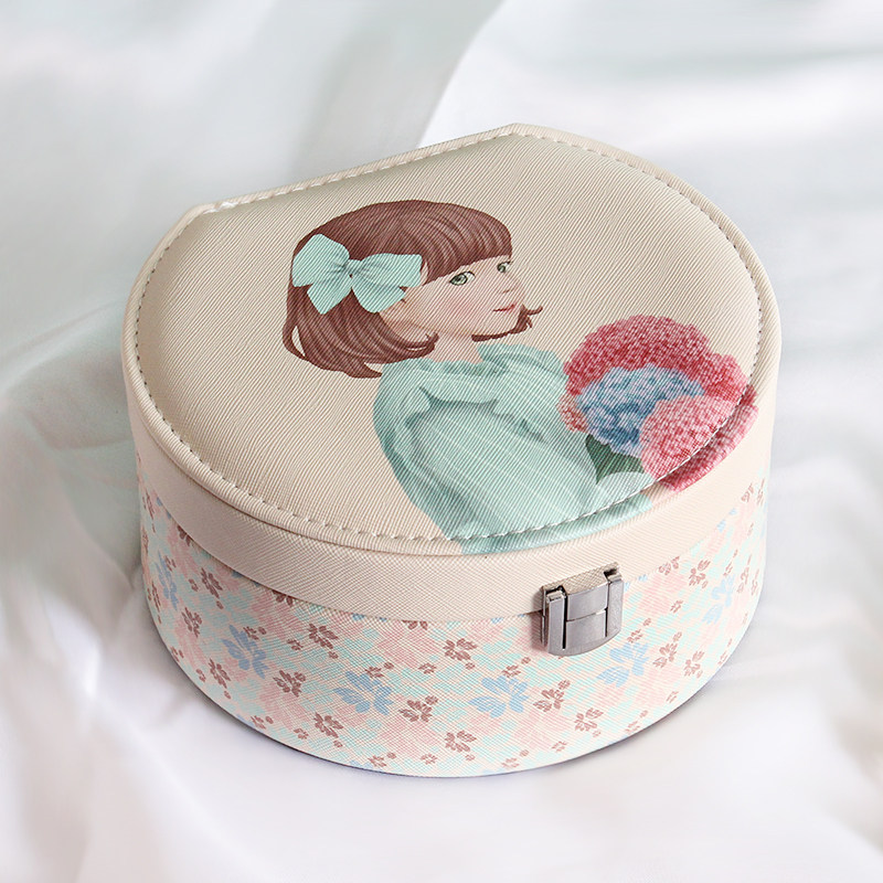 Boite à bijoux RUGUO - Ref 3105416 Image 4