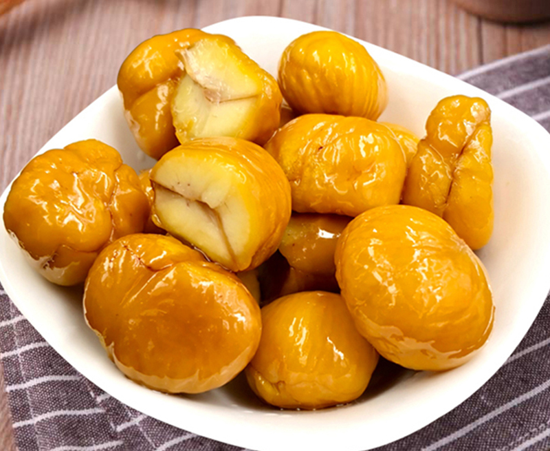 Купить Истинное масляное каштановое ядро 500G Junnan Oil каштаны ...