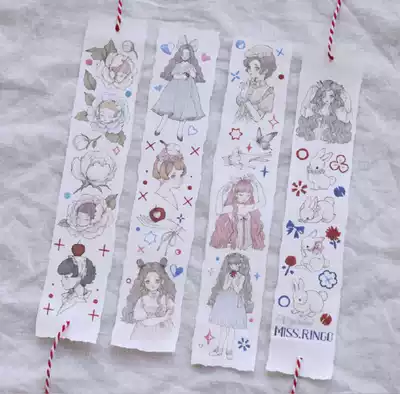 vgarden sticky garden pansy series Pearl Salon Ringo thin embroidery