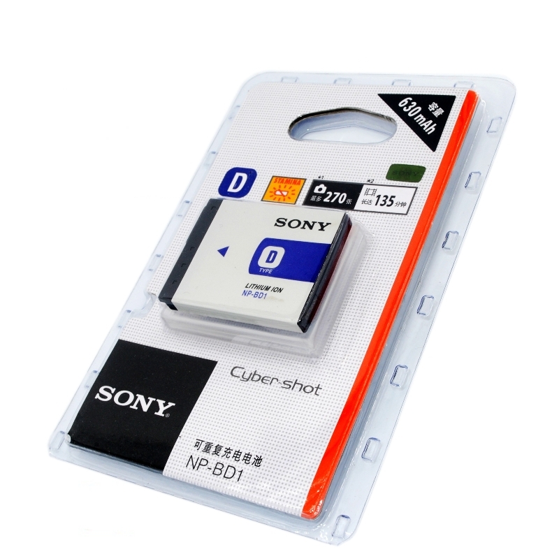 Original Sony NP-BD1 camera battery TX1 T2 T3 T70 T77 T90 T200 T300 charger