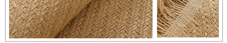 Vải bố vải bố khăn trải bàn dày retro trà đay trang trí thô vải thủ công DIY vải nền vải bố vải canvas họa tiết