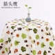 Chất liệu vải lanh cotton sofa lanh đầu vườn rèm màu rắn vải lanh hoa vải tự làm khăn trải bàn