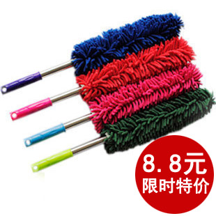 洗车工具 雪尼尔车掸尘刷 蜡拖 除尘掸 擦车拖把 洗车掸 汽车用品