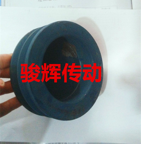Triangular belt pulley B type double sink diameter 60-600MM cast iron motor dedicated to various belt wheels all have