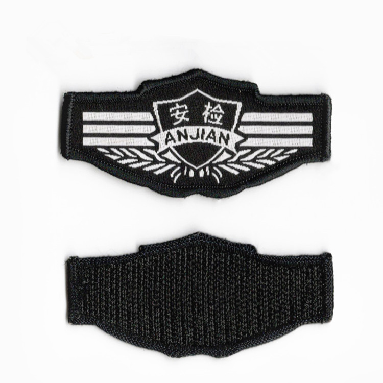 Airport subway highway station security badge badge badge badge security service logo accessories