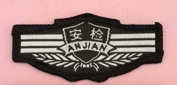 Airport subway security check chest - mark chest bra bra security inspection sign accessories