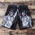 Mùa hè thương hiệu ngụy trang quần short nam năm quần chạy thể thao hip hop chất béo quần bãi mỡ cộng với phân bón XL