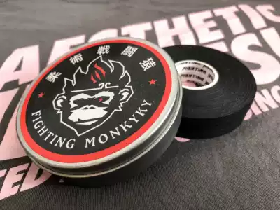 Jiujitsu madman FIGHTING MONKYKY finger Tape 2 rolls canned