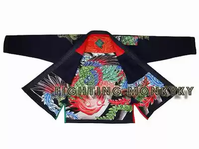 BULLTERRIER Jiu Jitsu Gi Houou Ver 2 Navy