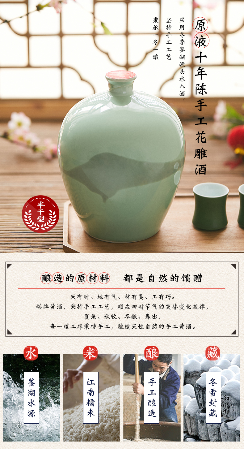 中华老字号 塔牌 原液十年陈手工花雕礼盒装 2.5L*2件 多重优惠折后¥329.88包邮 88VIP会员还可95折 中华老字号 塔牌 原液十年陈手工花雕礼盒装 2.5L*2件 多重优惠折后¥329.88包邮 88VIP会员还可95折