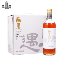 【塔牌品牌】六年丽春黄酒500mlX6瓶