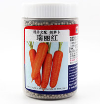 Takai mating hybrid Ruili red carrot seed vegetable seed seed vegetable seed vegetable seed vegetable fruit radish seed rapeseed