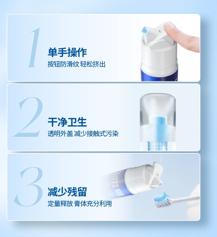 安享好物 安享B级牙膏-冷酸灵极地白 抗敏牙膏 国标