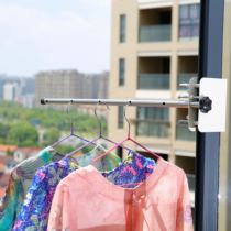 Window sill drying rack clothes hanger balcony window hanger indoor drying hanger