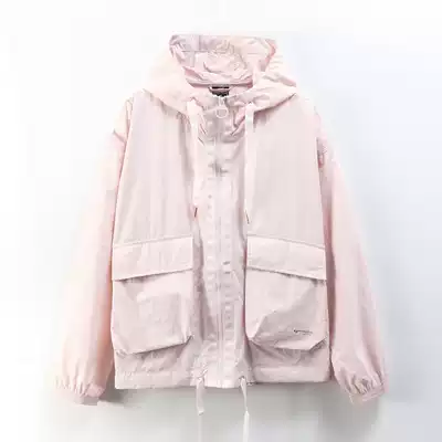 361 windbreaker women 2021 New 361 Degree comfortable breathable lightweight sunscreen sports coat women's clothing