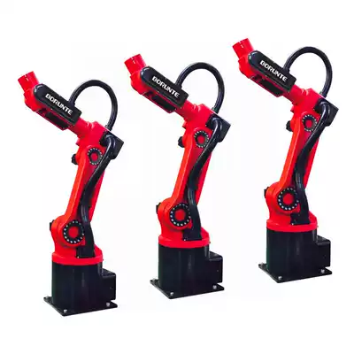 Blunt six-axis intelligent industrial mechanical arm load 10 20 50KG injection molding palletizing handling welding spraying