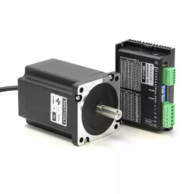 86 Three-phase Low Voltage Stepper Motor Driver Set 3HE660M Step Angle 1 2deg 4 6 8NM Nm