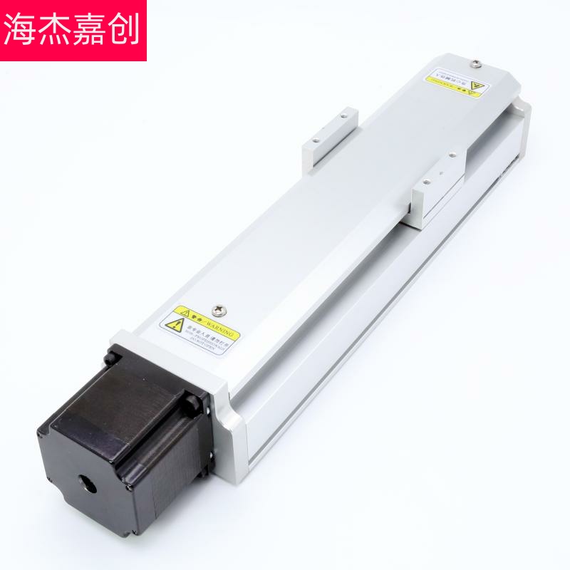Ball screw square rail sliding table module Straight automatic sliding table precision rail numerical control rail sliding table module can be set