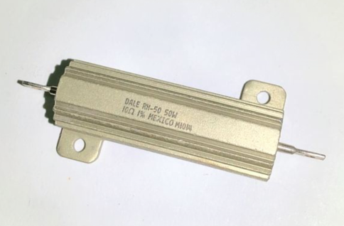 Beauty production DALE low sensation 50W10R 30W10 Ohm 1% Jun gauge high precision aluminum shell resistance 30W10 7R