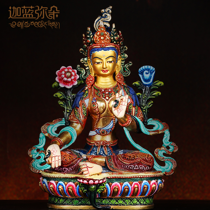 (Gala Miduo) Sakyamuni Buddha Buddha statue fortune office bedroom safe good luck gift