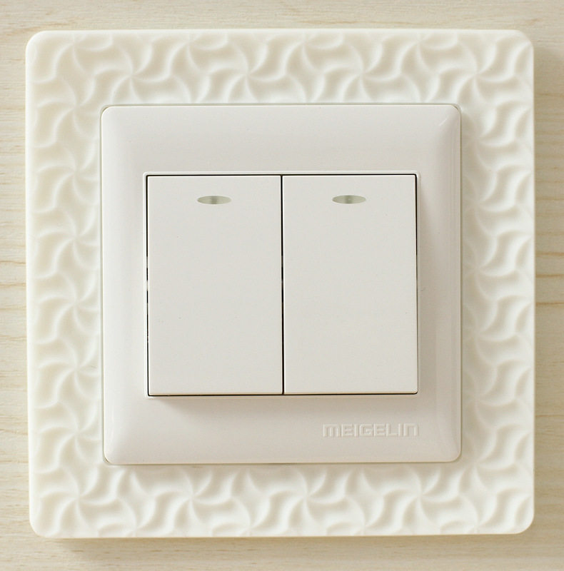 Купить Наклейки для выключателей Бесплатная моющиеся липкий световой ...