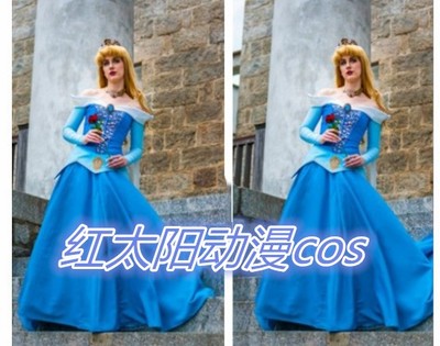 taobao agent Disney, small princess costume for princess, elite suit