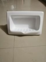 Embedded soap box ceramic ceramic pendant buried wall soap dish into wall soap dish