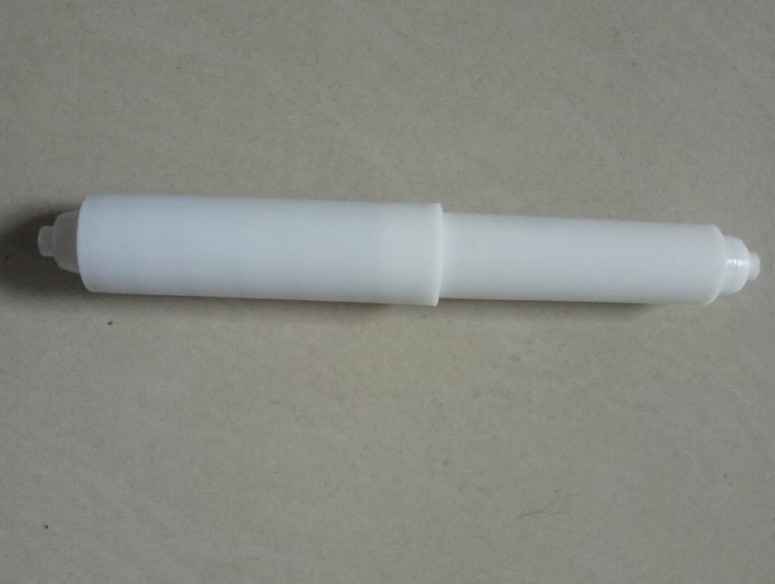 Stainless steel paper box plastic movable paper core core tube toilet paper towel holder paper roll accessories with spring retractable