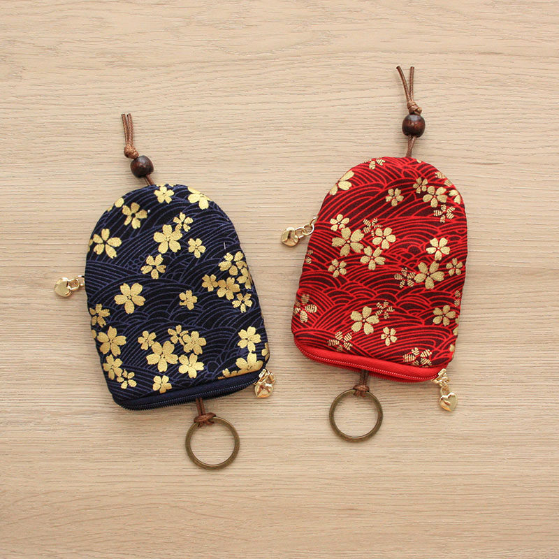 Korean cute lady handmade cloth large capacity Fosbanda car pull-pull key package for pumping pack