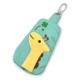 Dâu mèo General Car Key Bag Nữ Hàn Quốc Dễ thương Cá tính Sáng tạo Phim hoạt hình Túi nhỏ Zipper Mini Bag