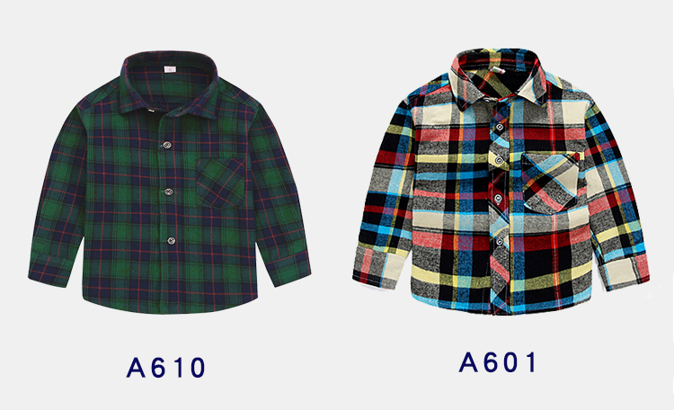 Áo sơ mi kẻ sọc dài tay mùa thu Mới cho bé trai Top 2018 Big Children Mặc Cotton Children Áo cạo áo sơ mi cho bé trai 8 tuổi
