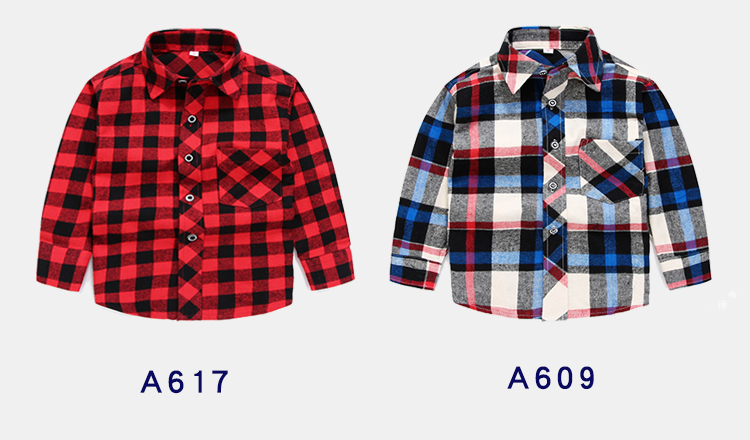 Áo sơ mi kẻ sọc dài tay mùa thu Mới cho bé trai Top 2018 Big Children Mặc Cotton Children Áo cạo áo sơ mi cho bé trai 8 tuổi