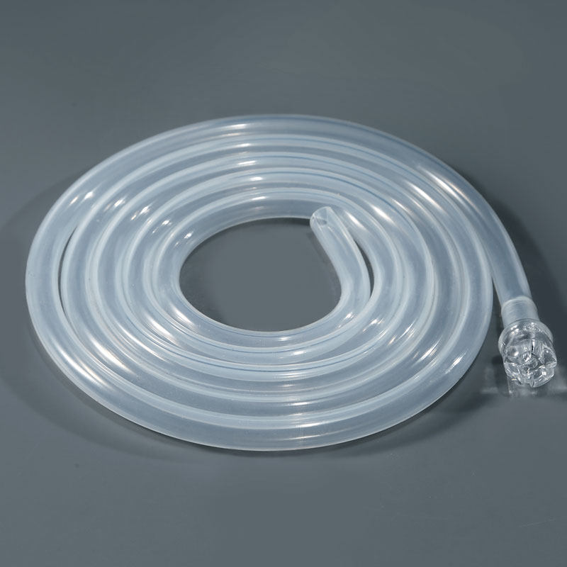 Tea set tray accessories automatic water pipe food grade silicone hose suction tea table outlet pipe pressure water pump water pipe