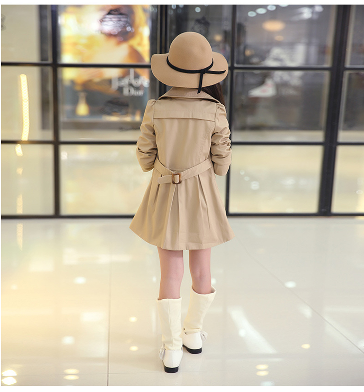 Manteau pour fille ALLOPAW - Ref 2162558 Image 19
