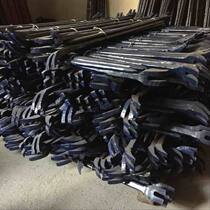 Railway crowbar horn opening crowbar heavy-duty nail crowbar high-speed Rail Station Road rail crowbar spot