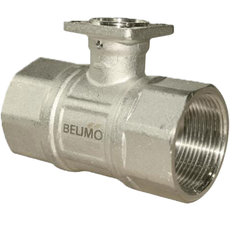 Switzerland belimo threaded ball valve high flow regulating water valve R2080-150-S4 Brass nickel plated