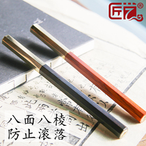 Mahogany red sandalwood pen mahogany signature pen business men gel pen holiday gift business customization