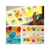 Xueyuan Learning Resources Light Transparent Space Three -Dimensional Geometry LR детская математика