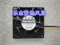 SanAce80 9G0812G103 12V 1 1A 8cm 8038 high speed and large air flow cooling fan