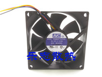 AVC 8025 8CM 4-wire temperature mute ball fan DS08025T12HP028 12V 0 30A