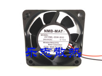 NMB-MAT 2410ML-05W-B40 50 B60 B70 24V 0 13A 6025 converter fan