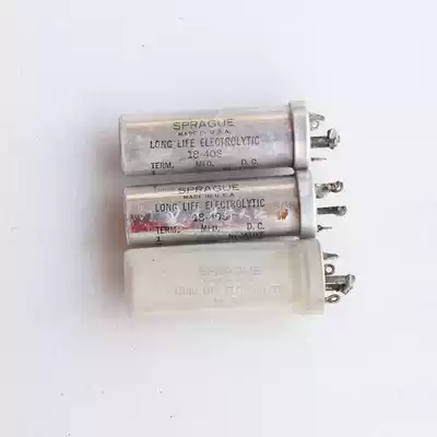 Xdian OEM SPRAGUE round foot machine 40UF 450v Electrolytic Capacitor 220 yuan only