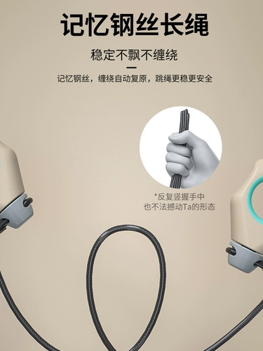 Портативная маленькая скакалка для пальца для спортзала, спортивная стальная проволка для детей и взрослых для школьников