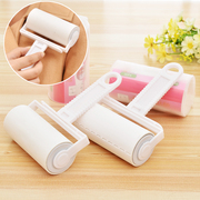 máy xén lông xù Chè dính giấy dính dính giấy cán bụi Bộ sưu tập bụi Bụi cán bụi Quần áo Bàn chải quần áo 40 Xé - Hệ thống giá giặt Lõi cây lăn bụi quần áo