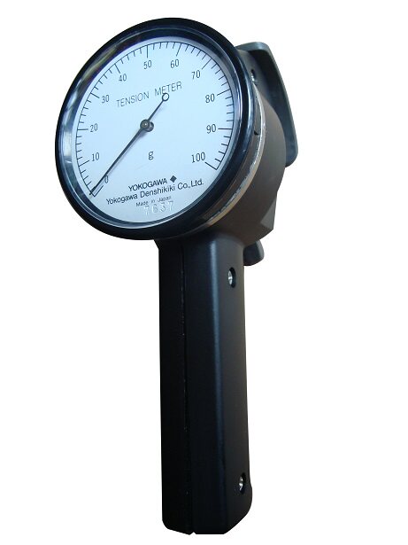 YOKOGAWA T-101-10 tensiometer of Japanese Yokogawa tensiometer 100 gr copper wire tensiometer