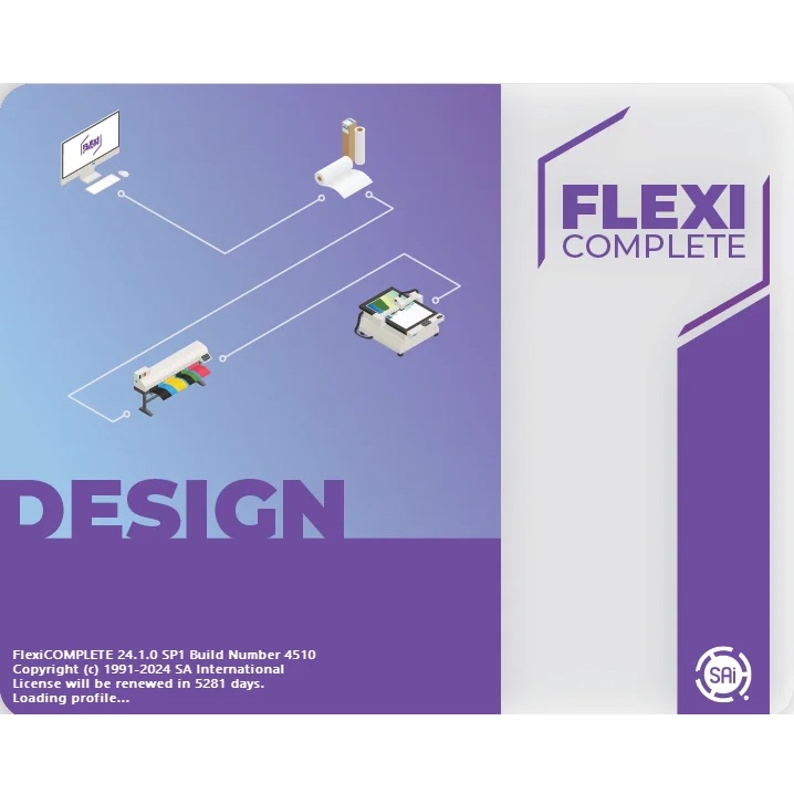 Sai Flexi 24.1 Printing and Lettering Rip Software Flexicomplete 24.1 Flexisign Sai Flexi 24.1 Printing and Lettering Rip Software Flexicomplete 24.1 Flexisign