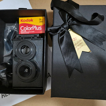 Gift Boxed Finished-Adult Science 135 Retro Dual Reverse Camera Camera to Send Classmates Festive Birthday