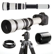 650-2600mm Kelda micro-SLR zoom ultra-telephoto lens telephoto bird shooting is suitable for Canon R Nikon Z